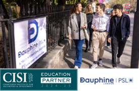 CISI Education Partnership with Dauphine