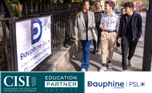 CISI Education Partnership with Dauphine